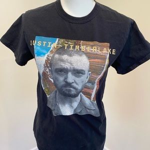 Small Justin Timberlake Man of the Woods Shirt top
